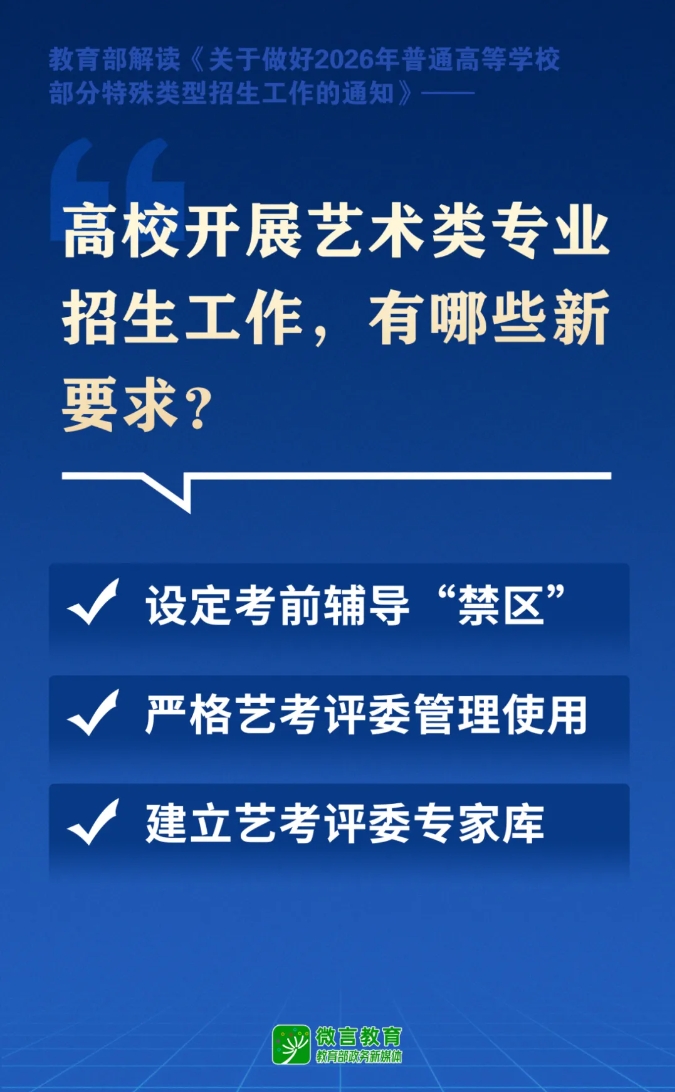 藝術(shù)類、高水平運(yùn)動(dòng)隊(duì)、保送生、綜合評(píng)價(jià)招生有何新要求？一文了解.png